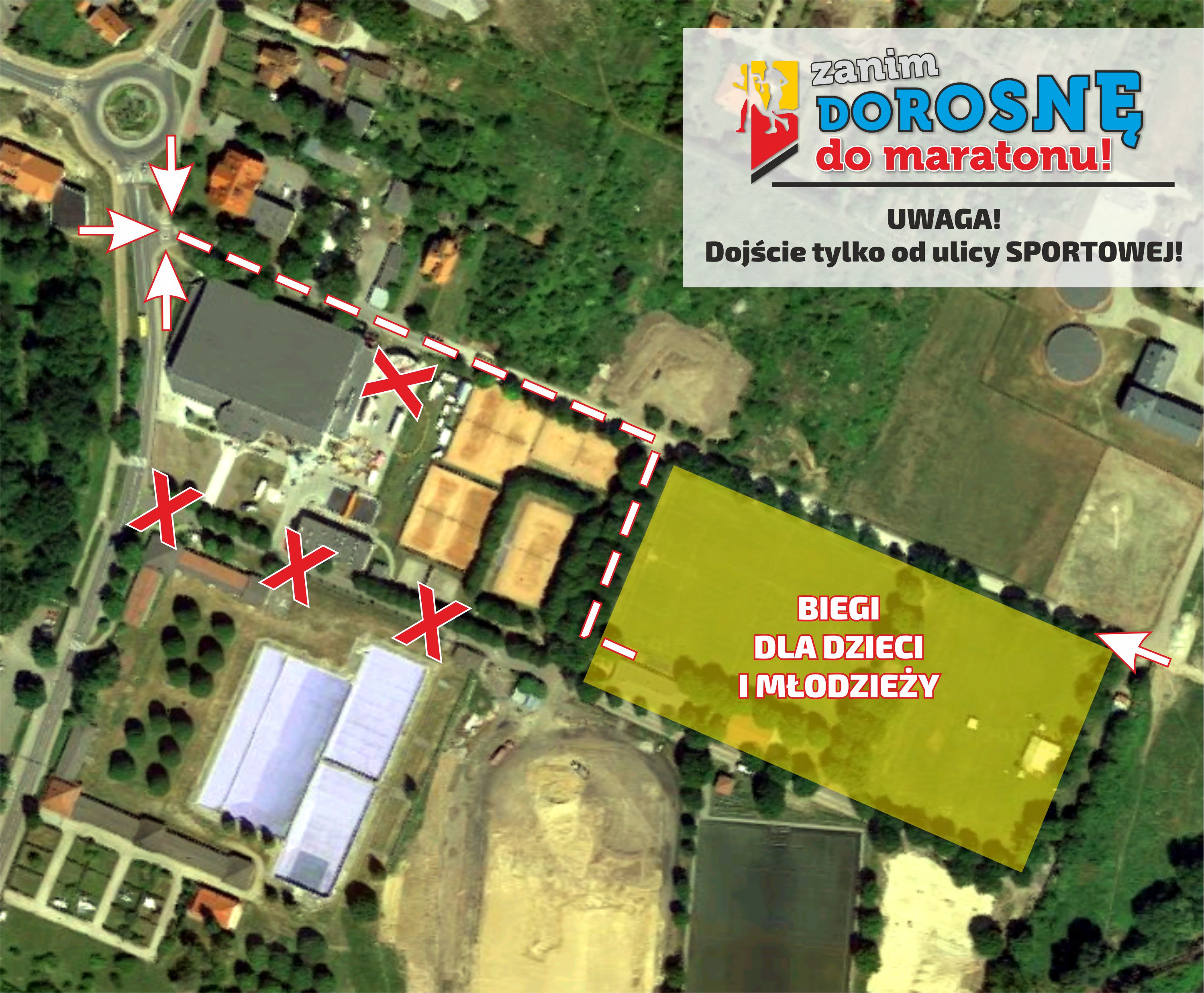 mapa biegi dla dzieci