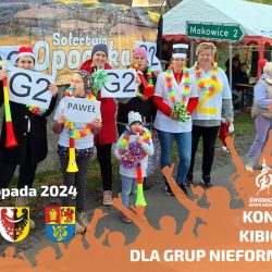 plakat kibicowanie nieformalni 2024