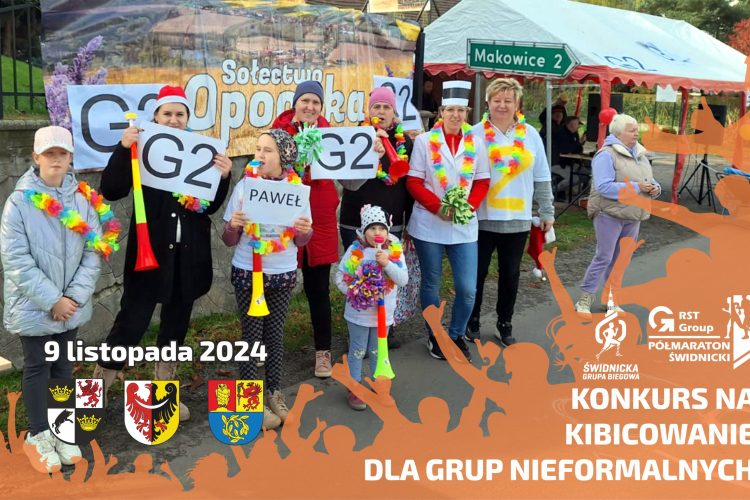 Konkurs na kibicowanie dla grup nieformalnych 2024