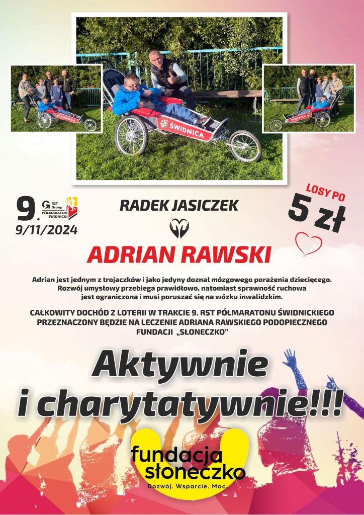 plakat akcji charytatywnej 2024