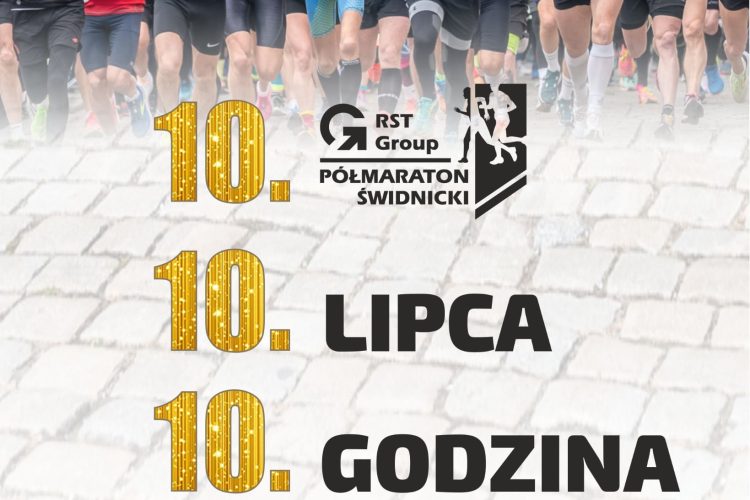 Trwają zapisy na 10.RST Półmaraton Świdnicki