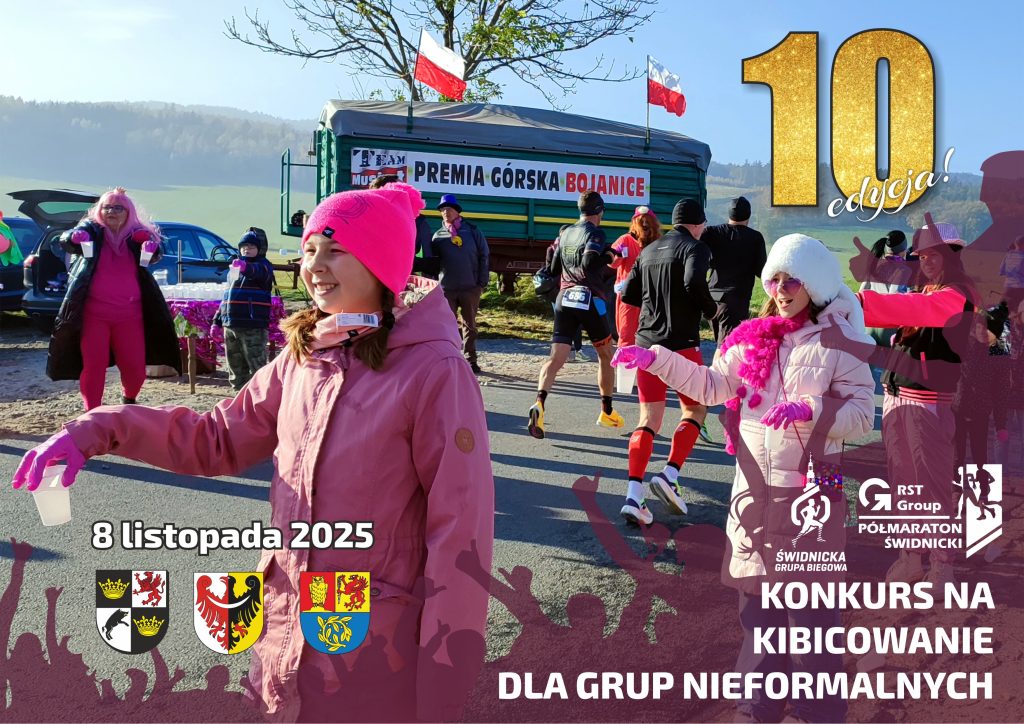 plakat kibicowanie nieformalni 2025