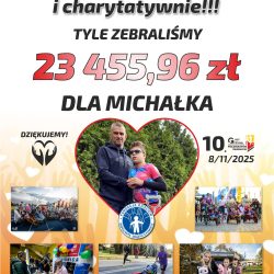 plakat akcji charytatywnej
