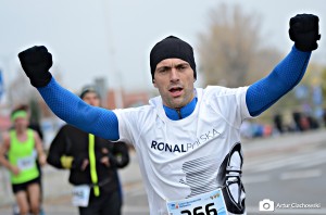 2. RST Półmaraton Świdnicki - 5.11.2016 - Artur Ciachowski