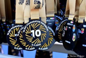 10. RST Półmaraton Świdnicki - 8.11.2025 - zdjęcia Mariusz Ordyniec 2